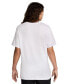 ფოტო #2 პროდუქტის Men's Relaxed Fit Short Sleeve Logo Graphic T-Shirt