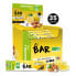 Фото #1 товара OVERSTIMS E-Bar BIO Almond Lemon 32g Energy Bars Box 35 Units