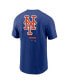 ფოტო #2 პროდუქტის Men's Royal New York Mets Over the Shoulder T-shirt