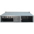 Фото #4 товара Inter-Tech 2U 2404L S-ATA - Rack - Server - Black - Grey - micro ATX - Mini-ITX - Steel - 2U