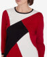 ფოტო #6 პროდუქტის Classic Color Block Beaded Top