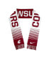 Washington State Cougars Space Force Rivalry Scarf