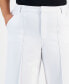 Фото #3 товара Trendy Plus Size High-Rise Wide-Leg Ponté-Knit Pants, Created for Macy's