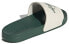 Фото #5 товара Шлепанцы спортивные Adidas Adilette Shower Slides для мужчин - бело-зеленые