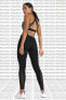 Фото #5 товара Леггинсы Nike Pro Tigh Fit Full Length Toparlayıcı Tam Boy Siyah - женская одежда