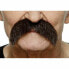 Moustache My Other Me Black One size