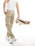 Фото #7 товара Jack & Jones chino in loose fit beige