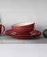 Colorwave Rim 16-Pc. Dinnerware Set, Service for 4