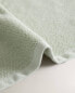 Rice stitch cotton bath towel