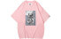 Фото #3 товара HIPANDA 星球战队直筒T恤 女款 / Футболка HIPANDA T Featured Tops T-Shirt