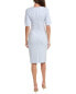 Фото #2 товара Joseph Ribkoff Pleated Sheath Dress Women's