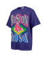 ფოტო #2 პროდუქტის Women's Navy Boston Red Sox Flashing Lights Boyfriend T-Shirt