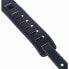 Фото #3 товара Levys CL Leather Strap 2,5" BK