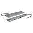 LogiLink UA0373 - Wired - USB 3.2 Gen 1 (3.1 Gen 1) Type-C - 100 W - 3.5 mm - 10,100,1000 Mbit/s - Aluminium
