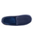 ფოტო #3 პროდუქტის Signature Men's Microterry Jared Moccasin Slippers with Memory Foam