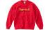 Фото #2 товара Supreme x Timberland Week 5 Crewneck 联名款 组合Logo圆领加绒长袖卫衣 男女同款 / Худи Supreme Timberland SUP-SS20-503