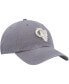 Men's Gray Los Angeles Rams Chasm Clean Up Adjustable Hat