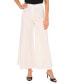 ფოტო #1 პროდუქტის Women's Elastic-Back Wide-Leg Trousers