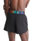 ფოტო #2 პროდუქტის Men's Intense Power Pride Cotton Sleep Shorts