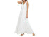 Фото #1 товара Splendid Northstar 289276 Women's Maxi Dress in White , Size X-Large