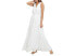 Splendid Northstar 289276 Women's Maxi Dress in White , Size X-Large