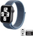 Фото #1 товара Crong Pasek sportowy Crong Nylon do Apple Watch 42/44mm (Ocean Blue)