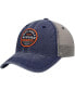 ფოტო #2 პროდუქტის Men's Navy Auburn Tigers Sunset Dashboard Trucker Snapback Hat