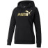 Puma ESS+ Metallic Logo Hoodie FL W 849958 01