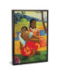 Фото #1 товара Nafea Faaipoipo by Paul Gauguin Gallery-Wrapped Canvas Print - 40" x 26" x 0.75"
