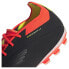 Бутсы футбольные Adidas Predator Elite 2G/3G AG Core Black / Ftwr White / Solar Red, 40 - фото #9