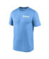 ფოტო #3 პროდუქტის Men's Light Blue St. Louis Cardinals Authentic Collection Early Work Tri-Blend Performance T-Shirt