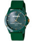 Фото #1 товара Часы SPGBK Watches Trojan Silicone Green 44mm