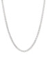 ფოტო #1 პროდუქტის Lab Grown Diamond 17-1/4" Collar Necklace (5 ct. t.w.) in 14k White Gold