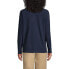 ფოტო #12 პროდუქტის Women's School Uniform Lightweight Fleece Quarter Zip Pullover