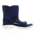 Фото #1 товара Teva Ugg Teva Collab Hybrid 1018220 Womens Blue Canvas Casual Dress Boots 7