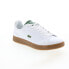 Фото #2 товара Lacoste Carnaby Pro 123 7-45SMA0024Y37 Mens White Lifestyle Sneakers Shoes