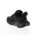 Фото #6 товара Hoka Kaha 2 Low 1123190-BBLC Mens Black Leather Athletic Hiking Shoes