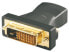 M-CAB 7000983 - HDMI - DVI-D - Female - Male - Gold - Black