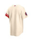 Фото #2 товара Men's Cream Los Angeles Angels City Connect Replica Team Jersey