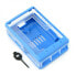 Фото #7 товара Case for Raspberry Pi and LCD screen 3.2" - blue