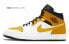 Фото #11 товара 【定制球鞋】Air Jordan 1 Mid 虎年限定 CNY 国风礼盒 虎纹 轻奢满印 Vibe解构缝线 Vibe做旧 中帮 复古篮球鞋 男款 黑白灰 / Кроссовки Air Jordan 1 554724-170