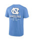 Men's Carolina Blue North Carolina Tar Heels Game Day 2-Hit T-shirt