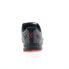 Фото #7 товара Мужские кроссовки Inov-8 Parkclaw 260 Knit Серо-черно-красные Атлетические ботинки для походов