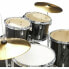 Millenium Focus 22 Drum Set Black