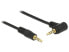 Фото #1 товара Delock 84740 - 3.5mm - Male - 3.5mm - Male - 2 m - Black