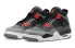 Фото #4 товара Кроссовки Jordan Air Jordan 4 Retro "Infrared" GS 408452-061