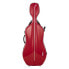 Gewa Air 3.9 Cello Case RD/BK