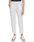 ფოტო #1 პროდუქტის Women's Zip-Pocket Cargo Pants