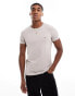 Tommy Hilfiger Stretch Extra Slim T-Shirt in White weiß, XXXL - 48 - фото #1