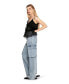 ფოტო #6 პროდუქტის Women's Southern Nights Cargo Jean